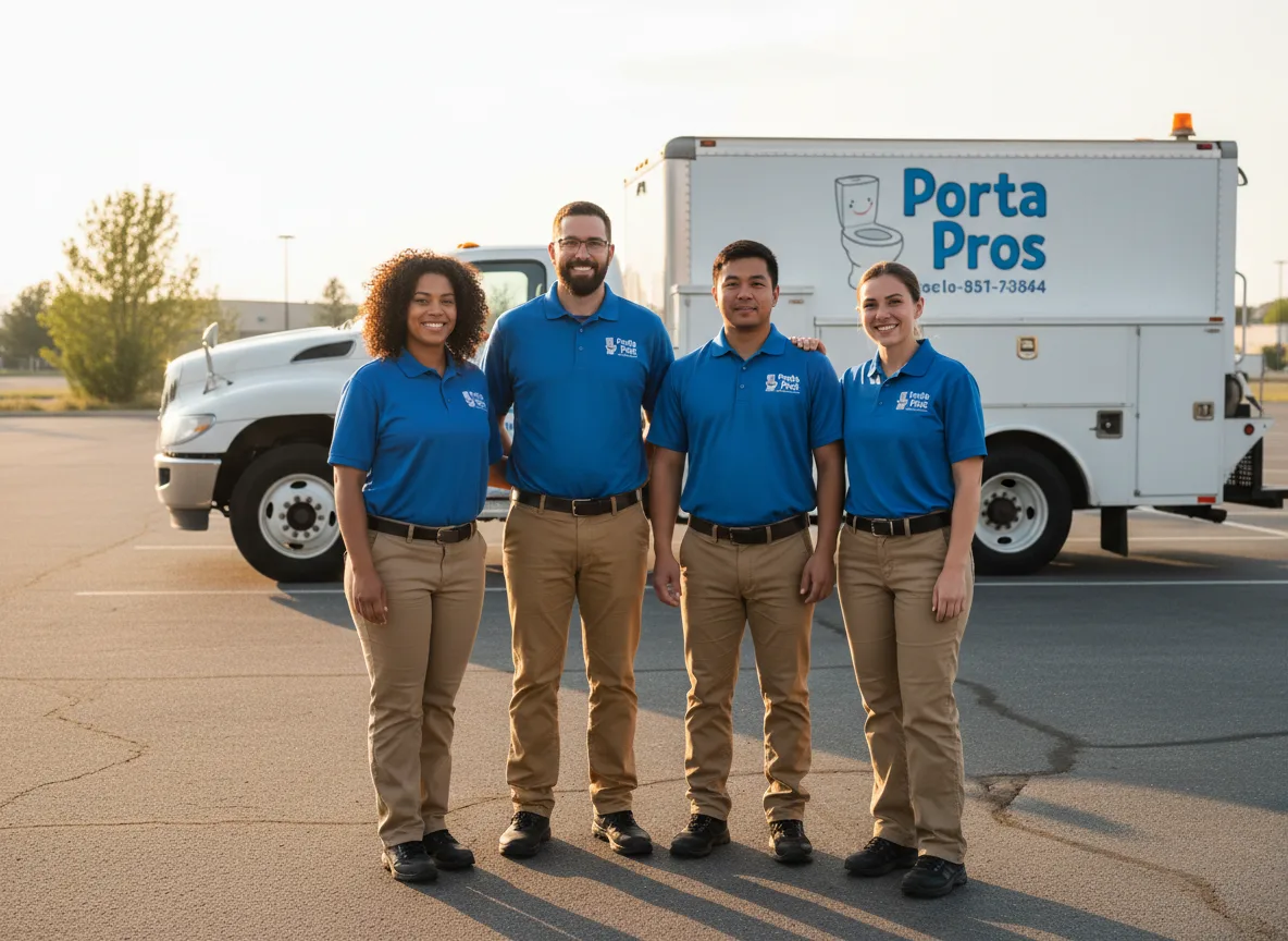 Porta Potty Rental company in Roby, MO